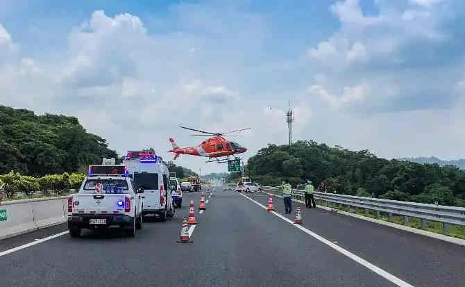 蚌埠高速公路汽车救援案例