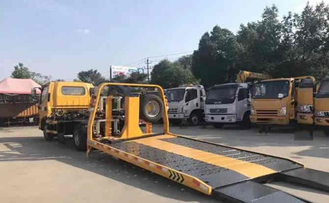 蚌埠汽车中途维修案例